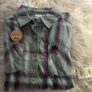 Girls flannel shirt